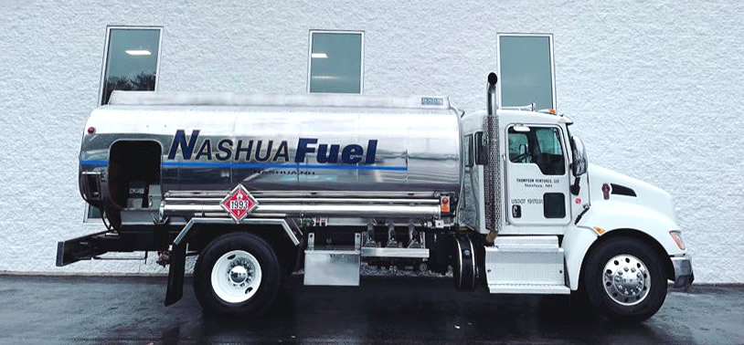 Nashua Fuel Truck