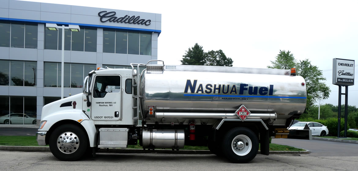 Nashua Fuel Truck