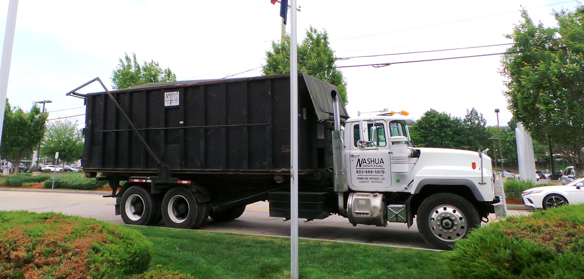 Nashua Disposal Truck